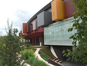 Musum Quai Branly. Arch: Jean Nouvel